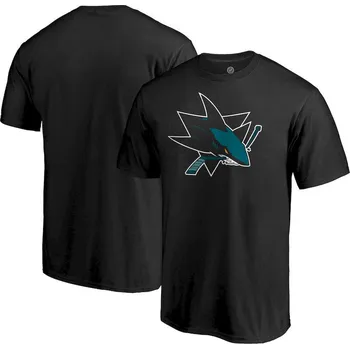 Pánské tričko Fanatics Pánské tričko San Jose Sharks NHL Team Alternate Logo Velikost: L
