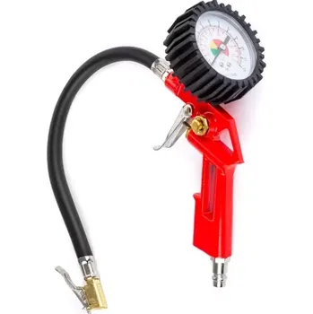 Kompresor AMIO Pistole s manometrem 12 BAR PT-15