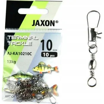 Sada 10 Ks OBRATLÍK SUDOVÝ + karabinka Jaxon '10