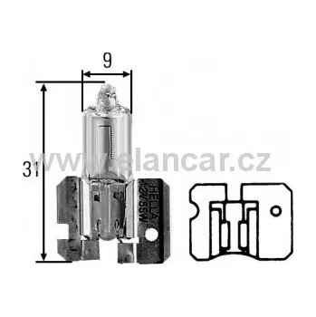 Autožárovka Autožárovka H2 70W 24V X511