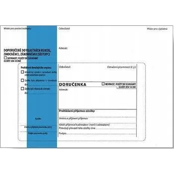 Obálka Obálka B6 (125 x 176 mm) bílá