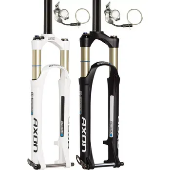 Vidlice na kolo SR Suntour 27,5" Vidlice SR Suntour AXON RL-RC 15QLC2, 1 1/8" barva bílá