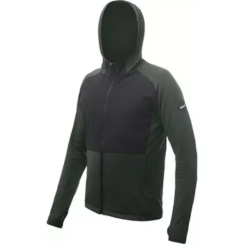 Dámská mikina Sensor Sensor Coolmax THERMO pánská bunda, olive green/černá velikost M