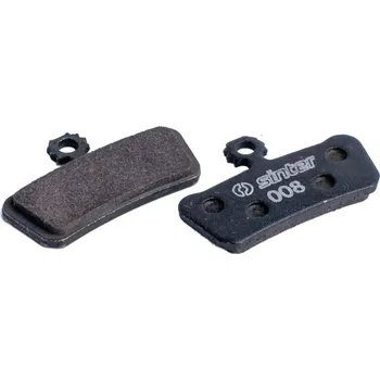 Brzda na kolo Sinter Brzdové destičky Sinter Sram G2, Guide, Elixir Trail, černá směs