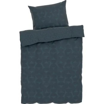 Povlečení LIVARNO home Ložní povlečení z mikrovláknitého saténu, 140 x 200 cm, 70 x 90 cm (petrolejová)