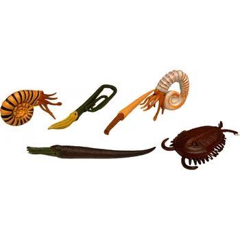 Animal Life - Prehistorická zvířata VODNÍ SVĚT 2 - Sada 6 figurek