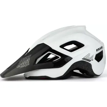 Cyklistická přilba Helma Enlee 101 SCR, bílá velikost 56-60