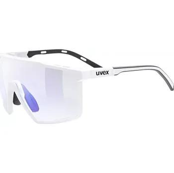 Uvex Brýle Uvex MTN Perform S White Matt / Blue, Supravision, Variomatic fotochromatické