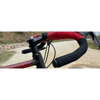 omotávka na kolo Ritchey Gripy RITCHEY WCS Gravel 200X4mm - návlek přes omotávku barva černá