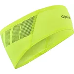 GripGrab Čelenka GripGrab Thermo Windproof Winter Headband, yellow Hi-Vis velikost L