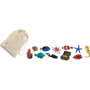 Figurka Safari Ltd. SAFARI Ltd figurky Korálový útes ve lněném pytlíku