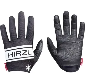 Cyklistické rukavice Hirzl Rukavice Hirzl Grippp comfort FF - černá/bílá velikost XXXL
