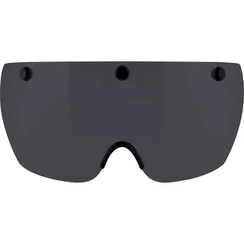 Sluneční brýle FORCE Náhradní sklo k přilbě Force Scatter barva černá