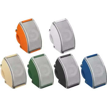 Cyklosvítilna Bookman Přední světlo Curve Bookman USB barva bílá