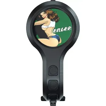 Zvonek na kolo Sting Elektronický zvonek na kolo Enlee EN-OBP11-4