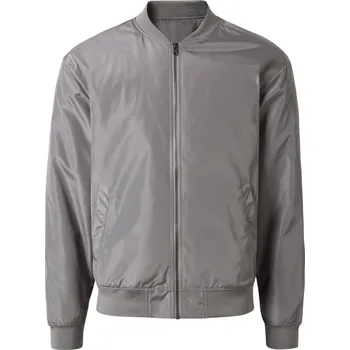 Pánský bomber esmara Men Pánská bomber bunda (šedá, M(48/50))