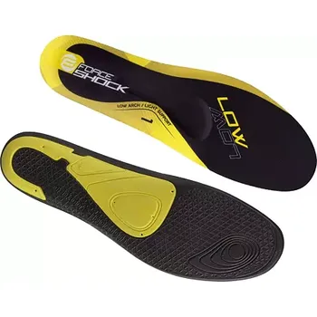 Pánská sportovní obuv FORCE Vložky treter Force SHOCK LOW, černo-žlutá velikost 38-39