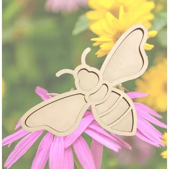 Včelka - dřevěný tác