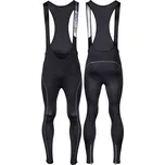 FORCE Jarní a podzimní kalhoty Force REFLEX LINE se šráky bez vložky, černé velikost M