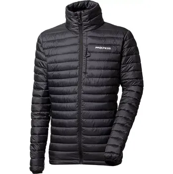 PROGRESS Progress HUASCARAN pánská zateplená bunda, černá velikost M