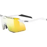 Uvex Brýle Uvex Pace Stage Supravision ColourVision White Matt / Mirror Yellow