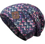 Sensor Sensor čepice Merino Impress deep blue/origami velikost L