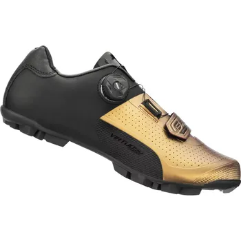 Pánské cyklistické tretry FORCE Tretry Force Virtuoso Gravel, černo-bronzová velikost 36