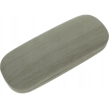 Pouzdro na brýle Obal na brýle šedo zelený SB438