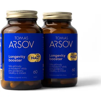 Přípravek proti padání vlasů Tomas Arsov 2x Longevity NAD+ Booster