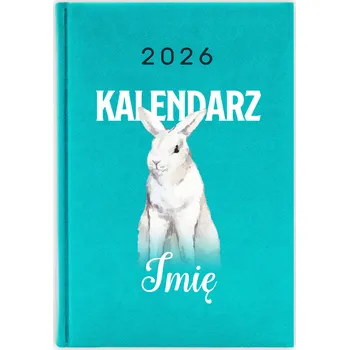 Kalendář Knižkový kalendář 2026 A5 FunnyCase modrý