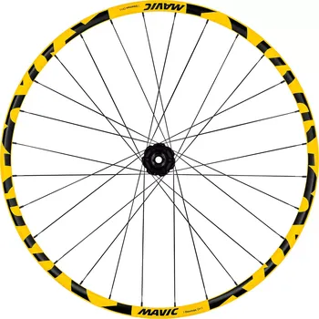 Zapletené kolo Mavic 27,5" Mavic Deemax DH YELLOW 27,5- zadní náboj Zadní - 12x148mm - Boost ořech XD uchycení kotouče INTL (6 děr)