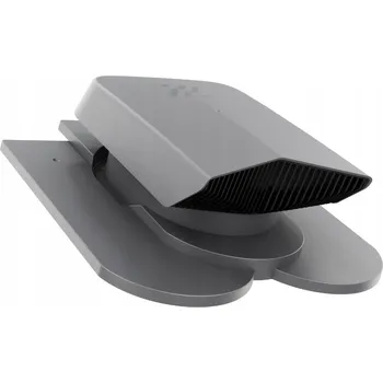 Vrták STŘEŠNÍ VĚTRACÍ TAŠKA bobrovka do hřebene GRAFIT