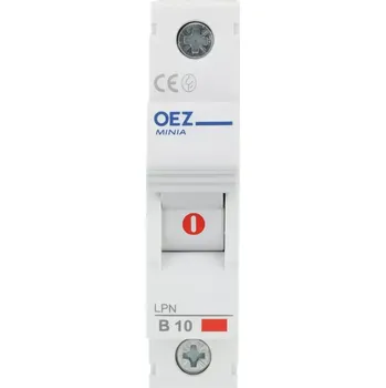 Jistič OEZ:33876 LPN-32B-1 Jistič 32A 1P B 10kA OEZ