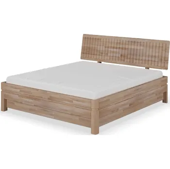 Postel Modulární postel MULTI BENE2 s UP z bukového, jasanového nebo dubového masivu výrobce světspánku.cz. Dostupná ve všech rozměrech. 200x80, čelo BENE2 Multi (olej Bělený, dub), UP MULTI (olej Bělený, dub), Rám MULTI (olej Bělený, dub), NOHY MULTI 50 (olej B