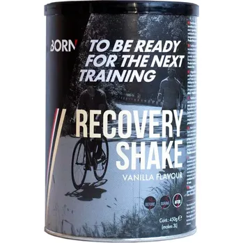 Iontový nápoj BORN BORN Recovery Shake, 450g - vanilka