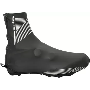 Cyklistické návleky MAX1 Návleky na tretry MAX1 černé velikost 45-46