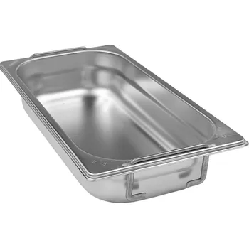 Gastronádoba nerezová plná GN 1/3 s úchyty 325 x 176 mm, hloubka: 65 mm