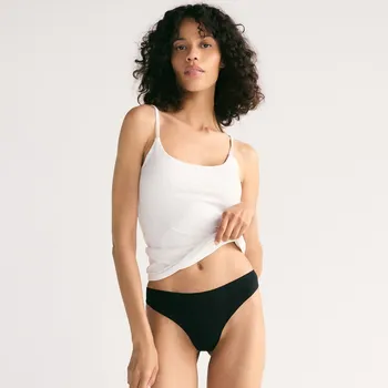 Kalhotky Reserved - Bavlněné kalhotky tanga 5 pack - černý - 581EZ-99X - 581EZ-99X-M