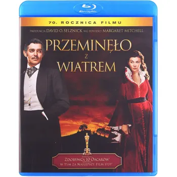 Blu-ray film Przeminęło z wiatrem Blu-ray disk