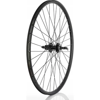 Zapletené kolo RMX kolo 28/29" zadní, kazeta 7/8/9/10 rychlostí, uchycení kotouče 6 šroubů, rychloupínák, hliníkový ráfek