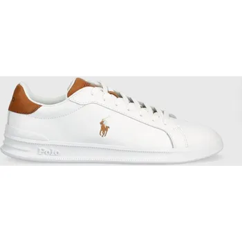 Pánská obuv Tenisky Polo Ralph Lauren Hrt Ct Ii bílá barva 809877598001.101 00X, EUR 39