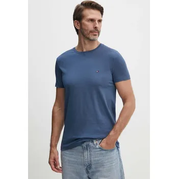 Tričko Tommy Hilfiger MW0MW10800 námořnická modř 59D, vel. M