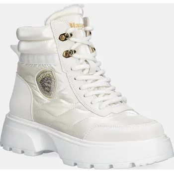 Dámské kozačky Nízké kozačky Blauer BLANCA F4BLANCA03.NYP bílá 00X, EUR 36