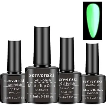 Senvenski matný gelový vrchní lak