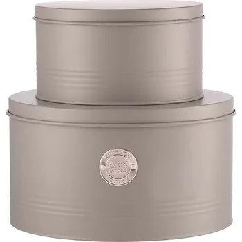 Dóza na potraviny Sada skladovacích nádob s víkem Typhoon Livin 2-pack 1401.073 béžová 08X