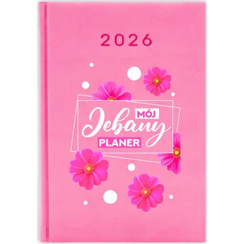 Kalendář Knižkový kalendář 2026 A5 FunnyCase modrý