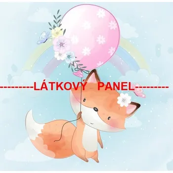 Panel bavlna - ZVÍŘÁTKA-167-710 Velikost: 45x45cm