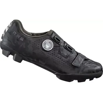 Pánská sportovní obuv Shimano SH-RX600 Wide pánské gravel tretry černá vel. 42