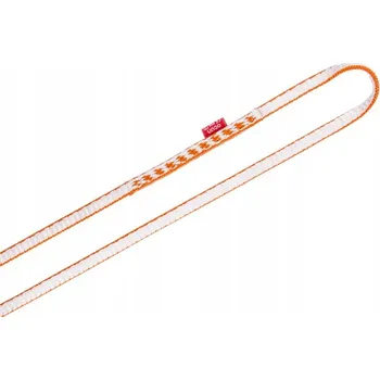 smyčka Wspinaczkowa smyčka Ocun O-Sling Bio-Dyn 8mm 60 cm oranžová (orange)