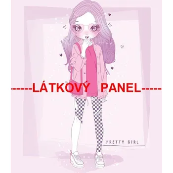 Panel bavlna - HOLČIČKY-167-640